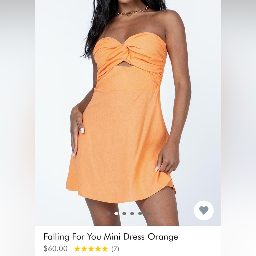 Falling for you mini dress